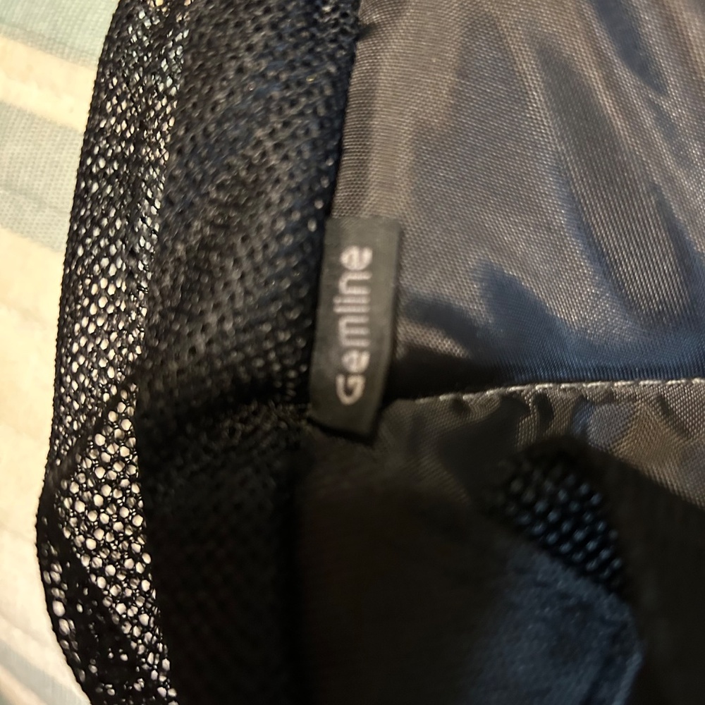 Gemline Black American Red Cross Backpack View 4